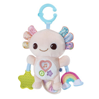 Vtech baby cuddly friend Axolotl