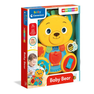 Clementoni Montessori leanbh Béar gnóthach