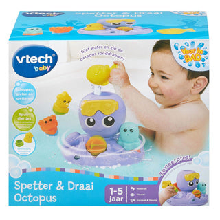 Vtech bath splash and spin octopus