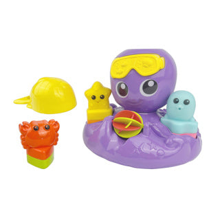 Vtech bath splash and spin octopus