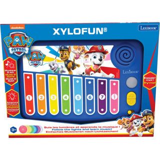 Paw Patrol Xylo-Fun-Bildung mit Licht