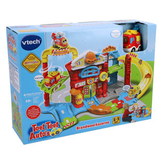 Vtech Toet Toet Auto's fire station