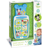 Baby telefoon mickey en minnie met licht en geluid