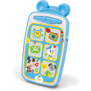 Baby telefoon mickey en minnie met licht en geluid