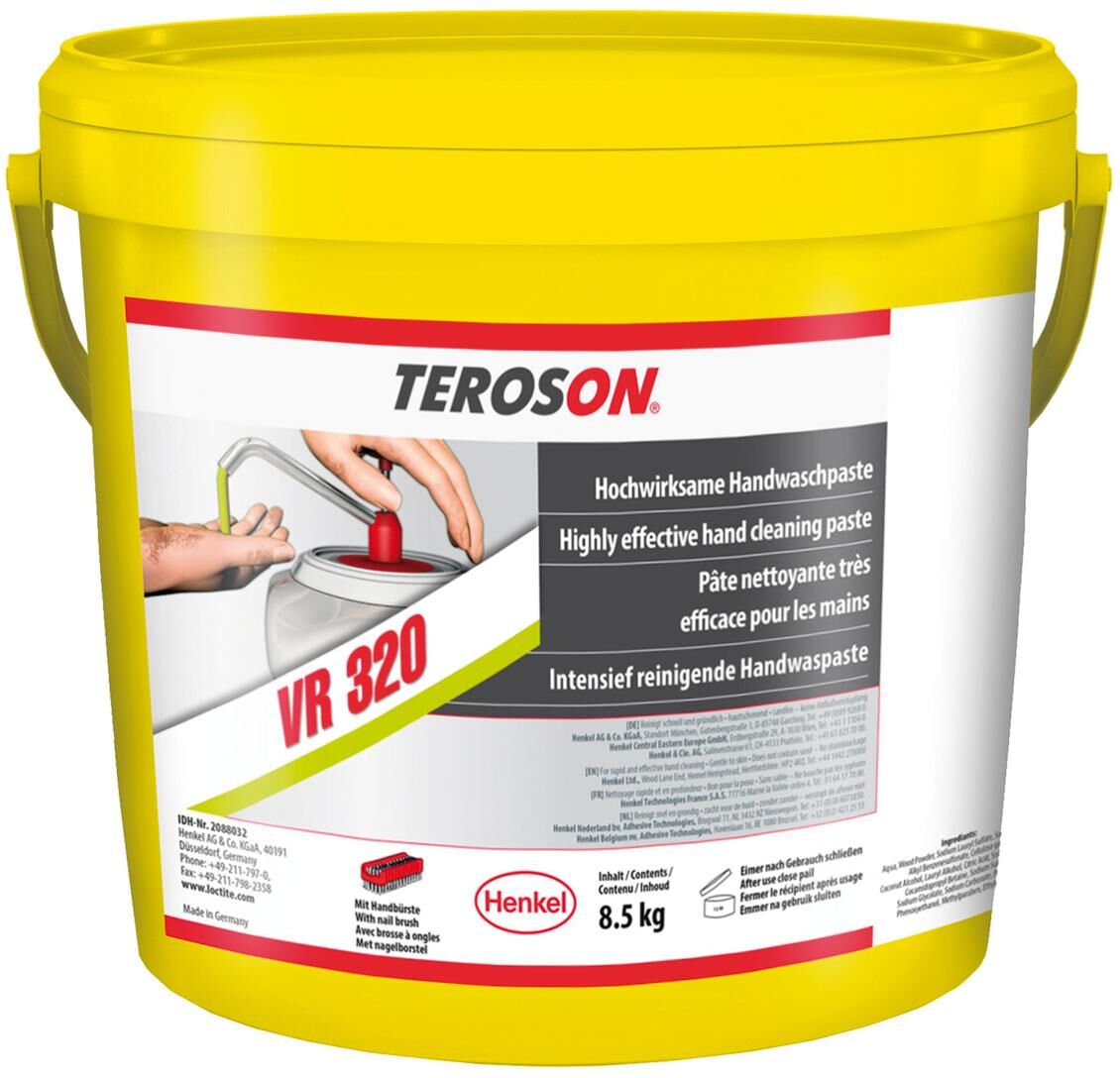 Teroson hand cleaner VR 320 (Teroquick) handwash paste 8.5 kg Eimer VR320