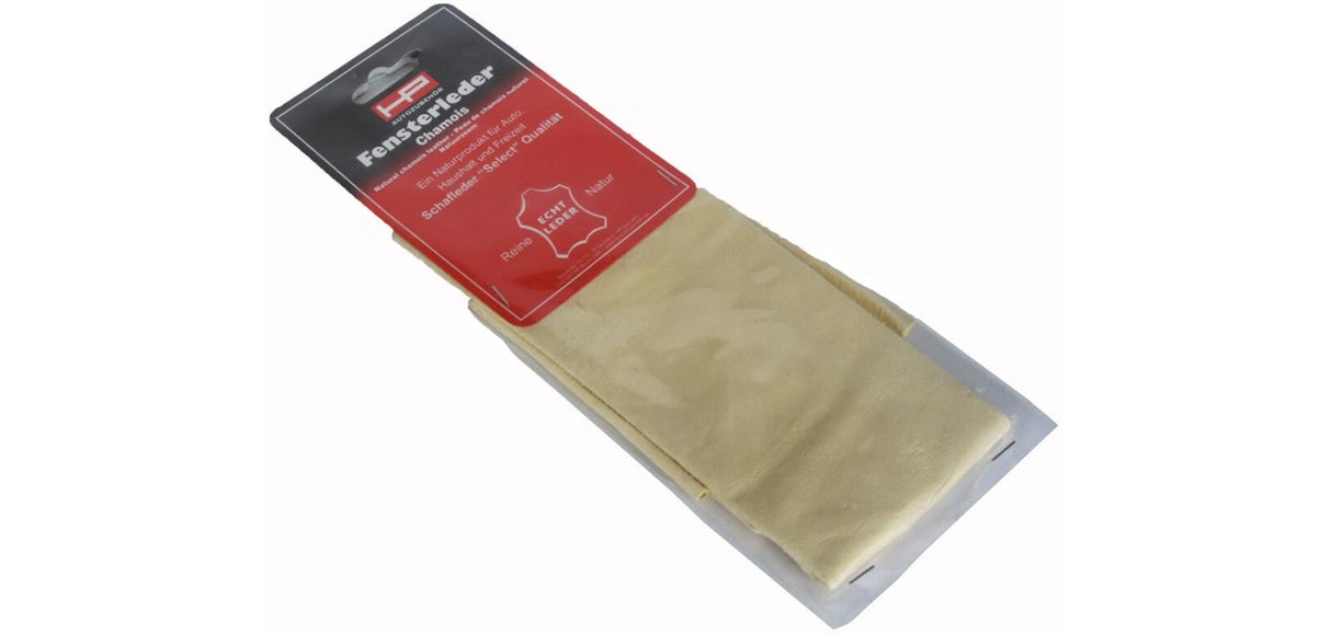 Hp leren doek natural chamois leather 65x42 cm