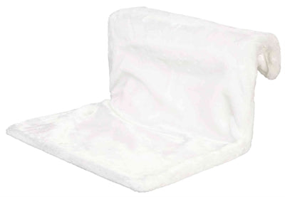 Trixie Heizkierper Hängmatt Plüschwoll wäiss