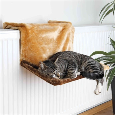 Trixie Radiator-Hangmat Plush Wool White