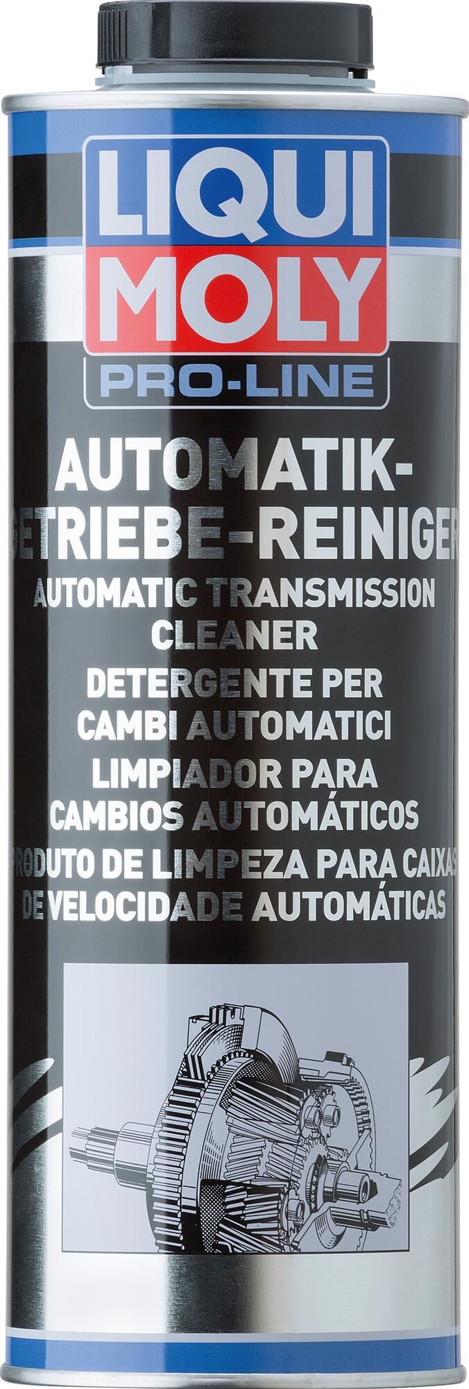 Liqui moly additief van drijfwerk pro line . automatic cleaner 1l pro-line