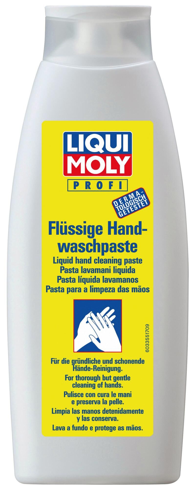 Liqui moly handreiniger hand cleaner 500 ml lm