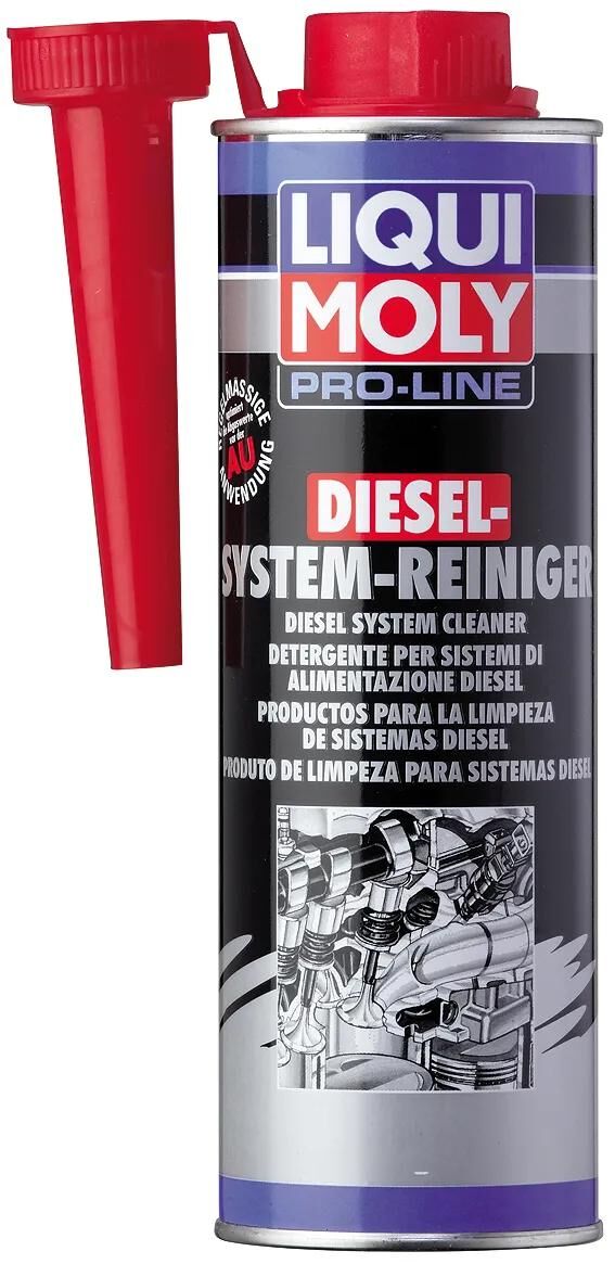 Liqui moly additive pro-line diesel järjestelmän puhdistusaine diesel järjestelmän puhdistusaine lm 500ml