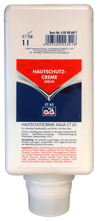 Ad beschermende huidcrème aqua ct63