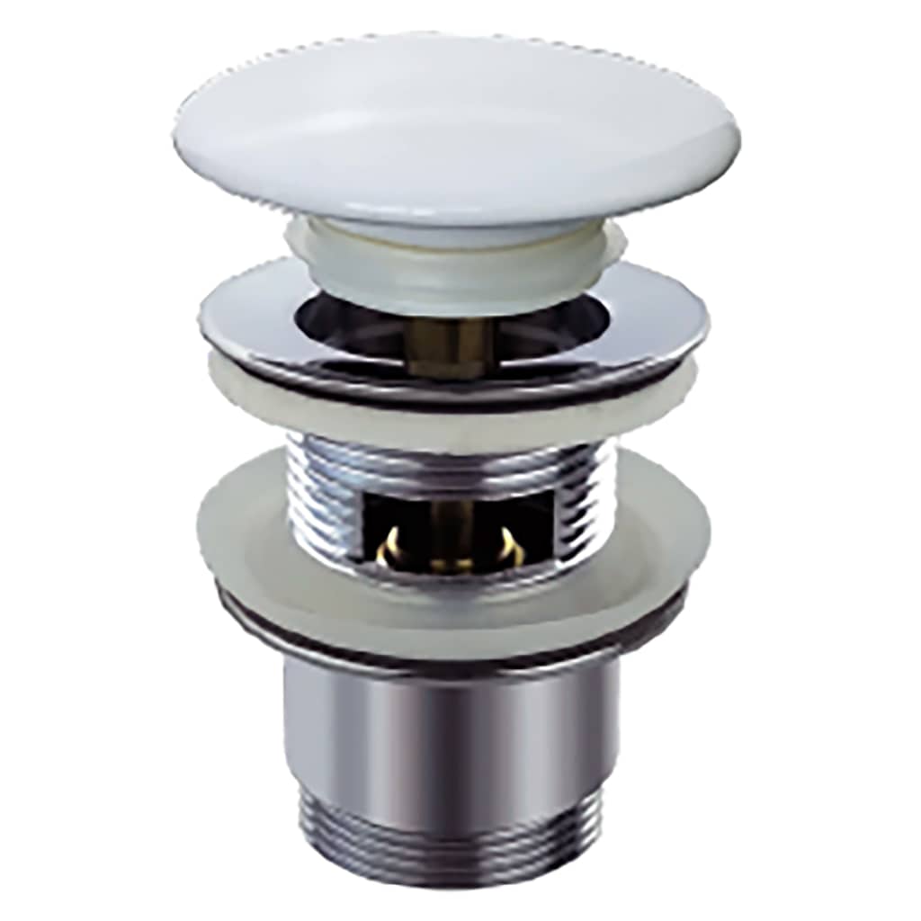 Schütte Schütte Drain Plug Design 1¼ x65 mm bílá