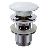 Schütte Schütte Drain Plug Design 1¼ x65 mm bílá