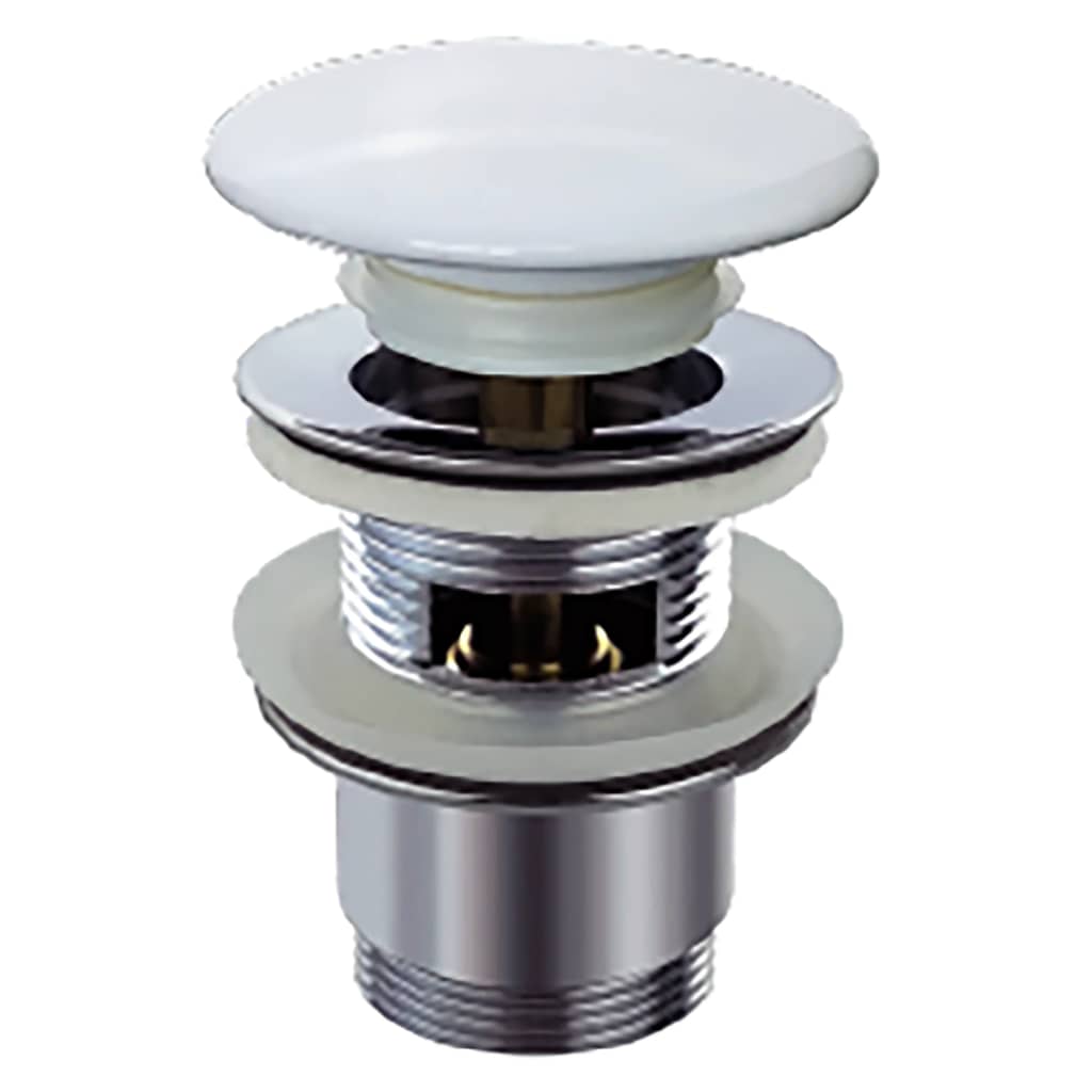 Schütte Schütte Drain Plug Design 1¼ x65 mm bílá