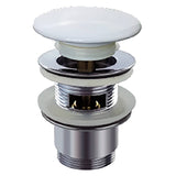 Schütte Schütte Drain Plug Design 1¼ x65 mm bílá
