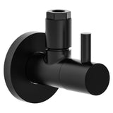 Schütte Schütte Hoeksifon s Rosette MS 10 mm černá