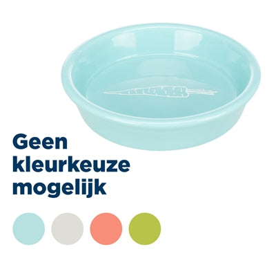 Trixie food bowl carrot motif ceramic assorti
