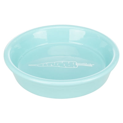 Trixie food bowl carrot motif ceramic assorti