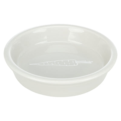 Trixie food bowl carrot motif ceramic assorti