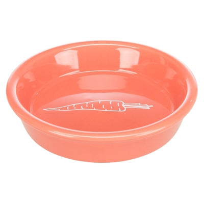 Trixie food bowl carrot motif ceramic assorti