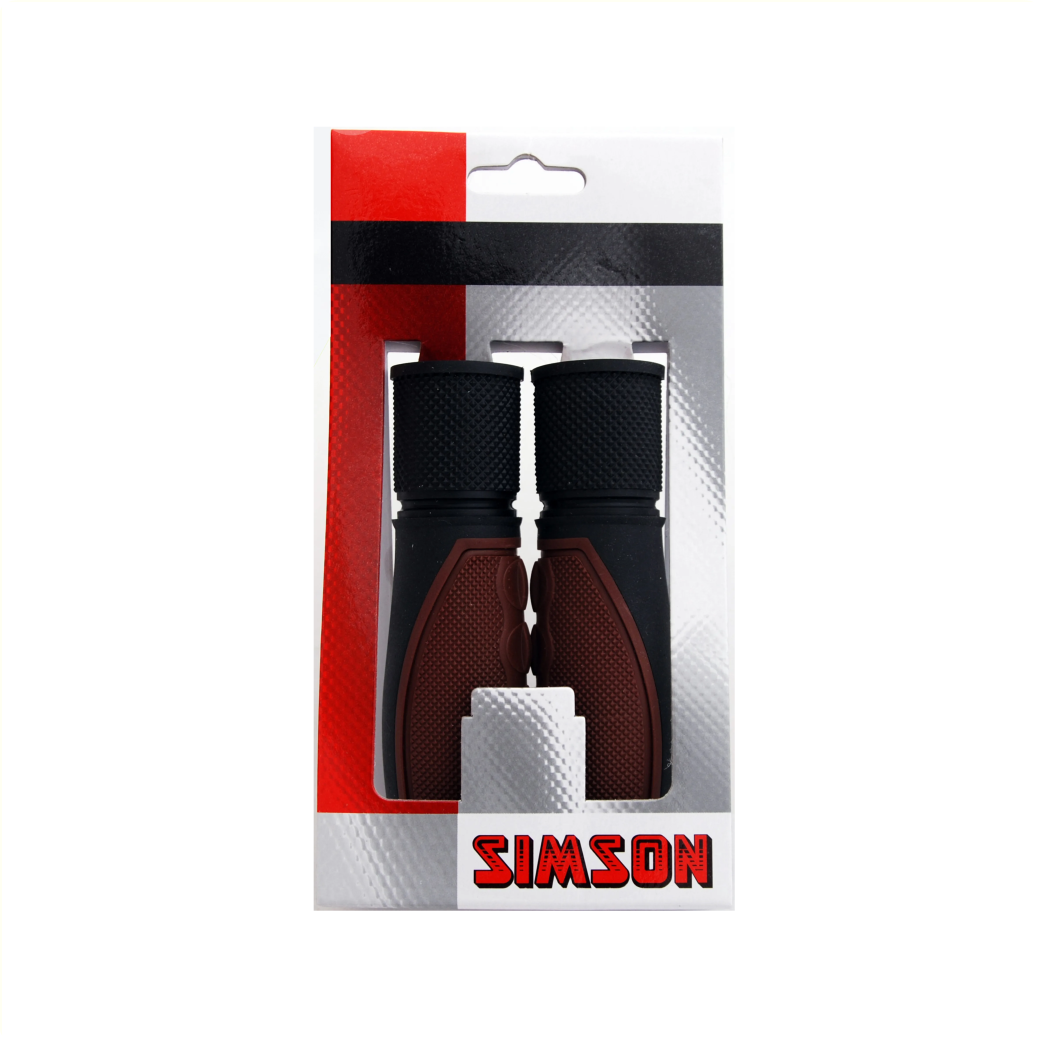 Simsson handelt Lifestyle donkelbrong-schwaarz, 92mm, Universal