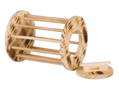 Trixie Hay Rack с пламтящ дървен капак