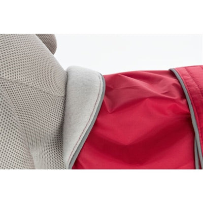 Trixie Dog coat Orleans red