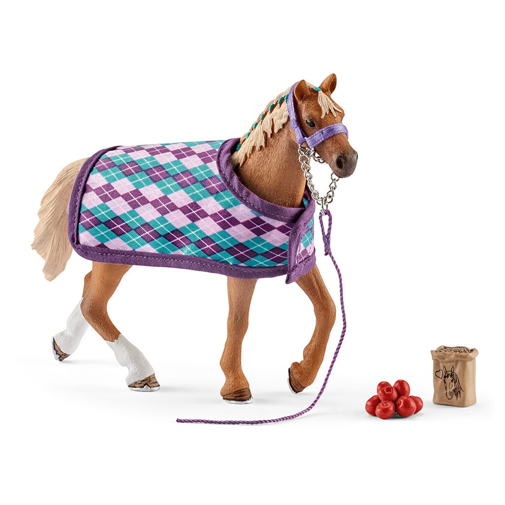 Schlich Horse Club Englesch Dréit mat Decken 42360