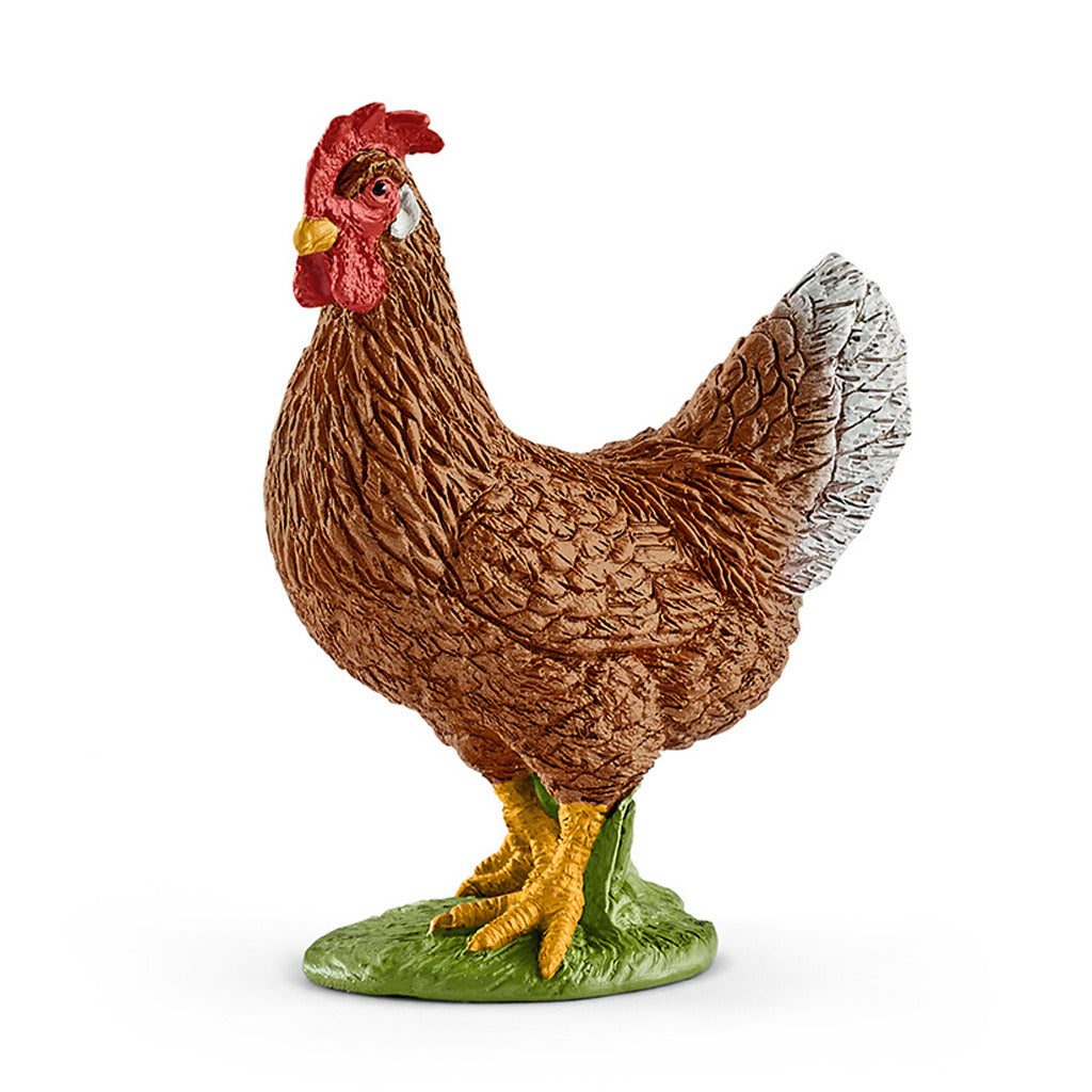 Schleich chicken