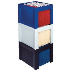 Hanging file rack han karat grey