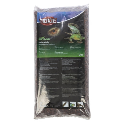 Trixie pine bark Natural terrarium substrate