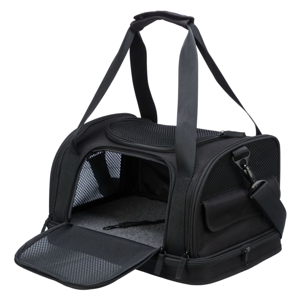 Trixie plane bag fly black
