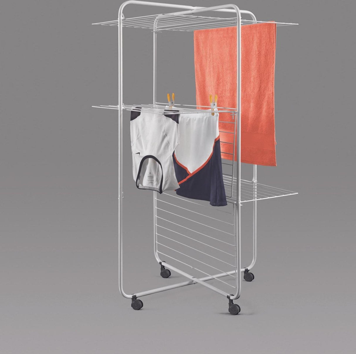 Metaltex nantes drying tower 33 m drying length white