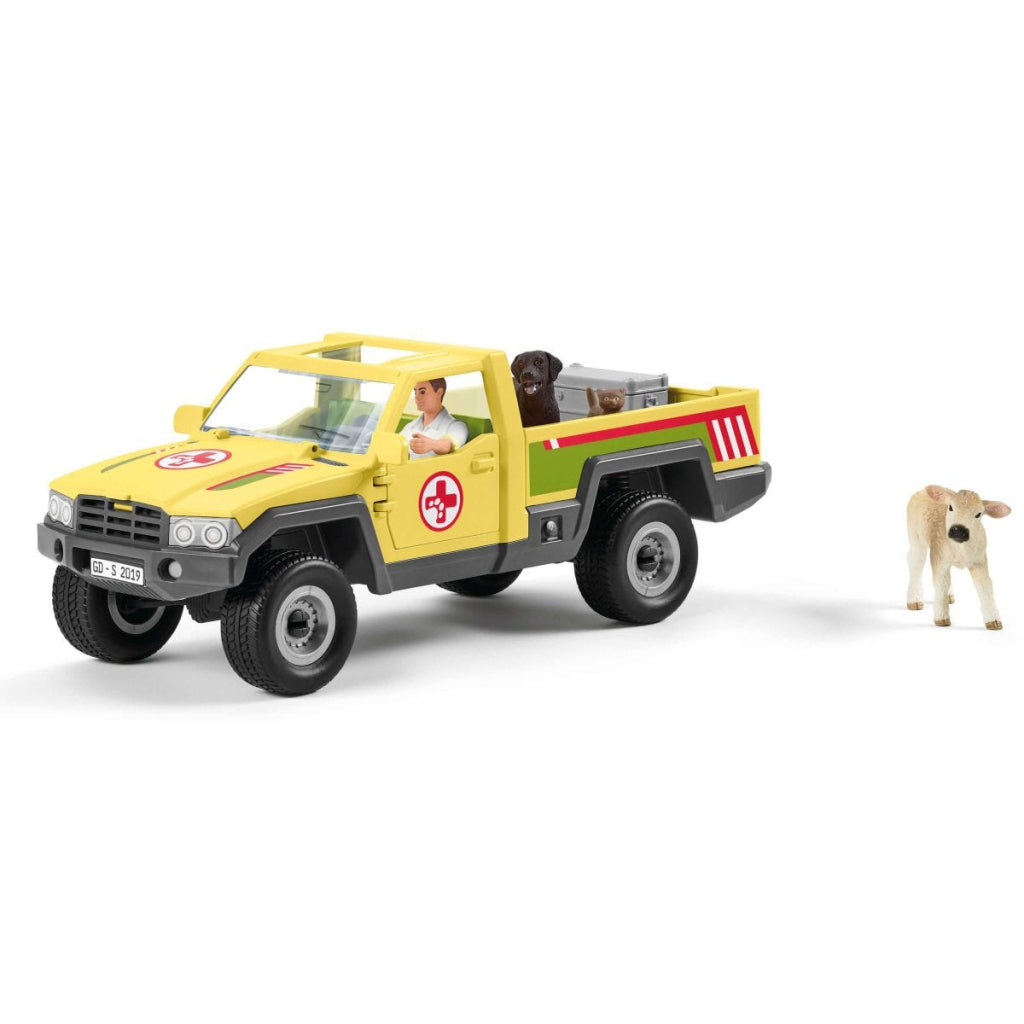 Schleich Farm World Veterinarian visit at the farm
