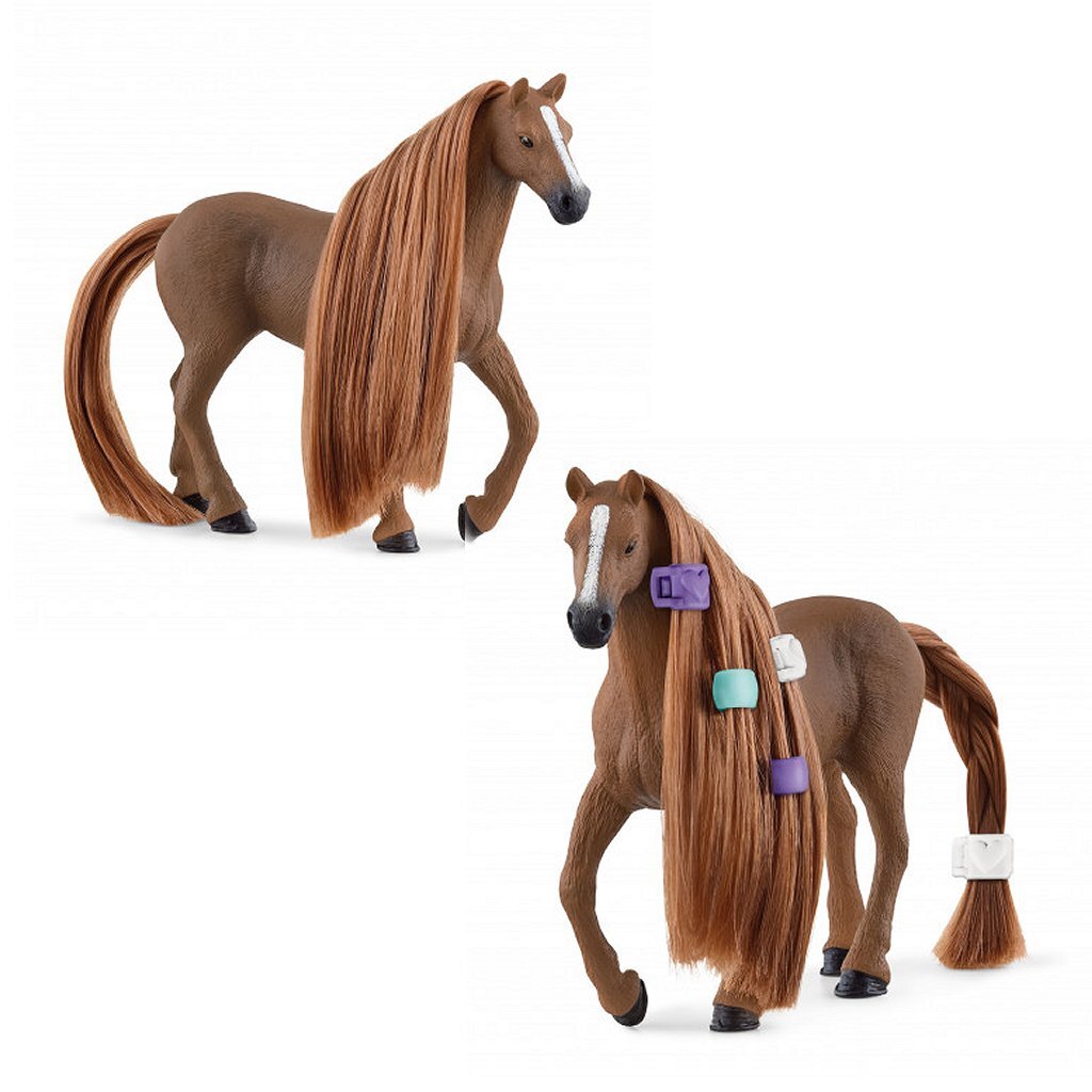 Schleich Horse Club Beauty Horse English thoroughbred mare 42582