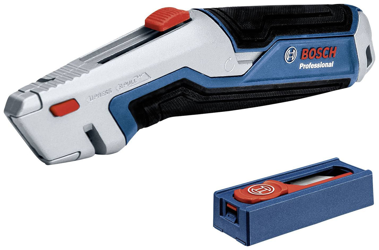 Bosch Accessories Universal Carpet Knife + 10 Spare Blades - 1600a027m5