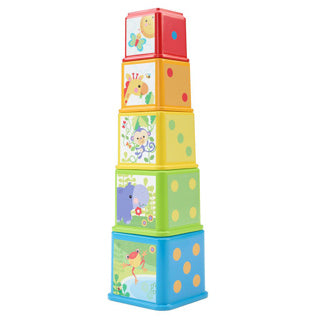 Mattel Fisher-Price Stapel Discover Blocks