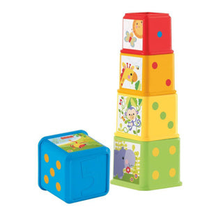 Mattel Fisher-Price Stapel Discover Blocks