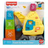 Fisher price stacking crane