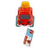 Fisher price push along vehicles assorted | 3 pieces