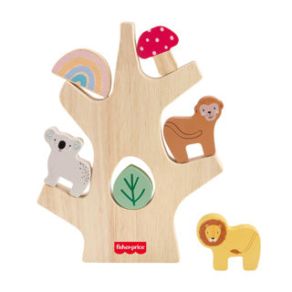 Fisher price wood balancing tree