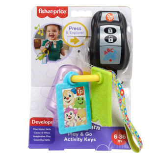 Fisher price luisteren en leren go activity sleutels nl