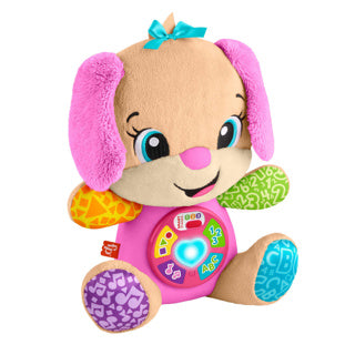 Fisher Price Puppy Sister + Light and Sound