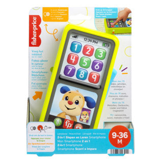Fisher Price Learning Fun Laugh Learn 2in1 Learn Smartphone