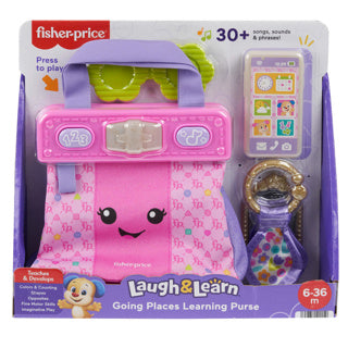 Fisher Price leather handbag