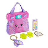 Fisher Price leather handbag