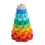 Fisher price hout ring stacker | 2 stuks