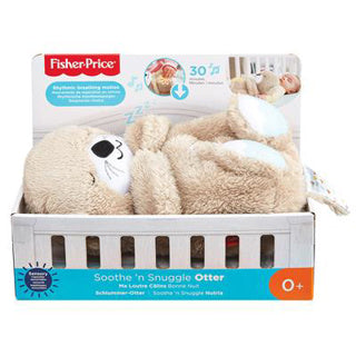 Mattel Fisher Price Bedtime Otter Hug med lyd