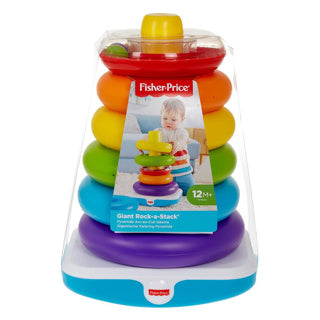 Fisher-Price grande anello colorato piramide